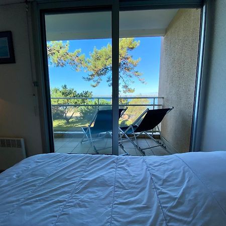 C2111 Appartement Vue Mer Terrasse, Parking Arcachon Kültér fotó