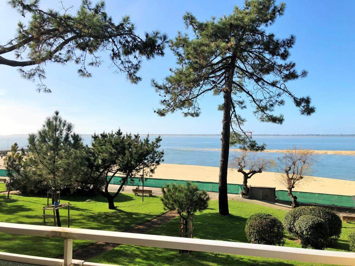 C2111 Appartement Vue Mer Terrasse, Parking Arcachon Kültér fotó