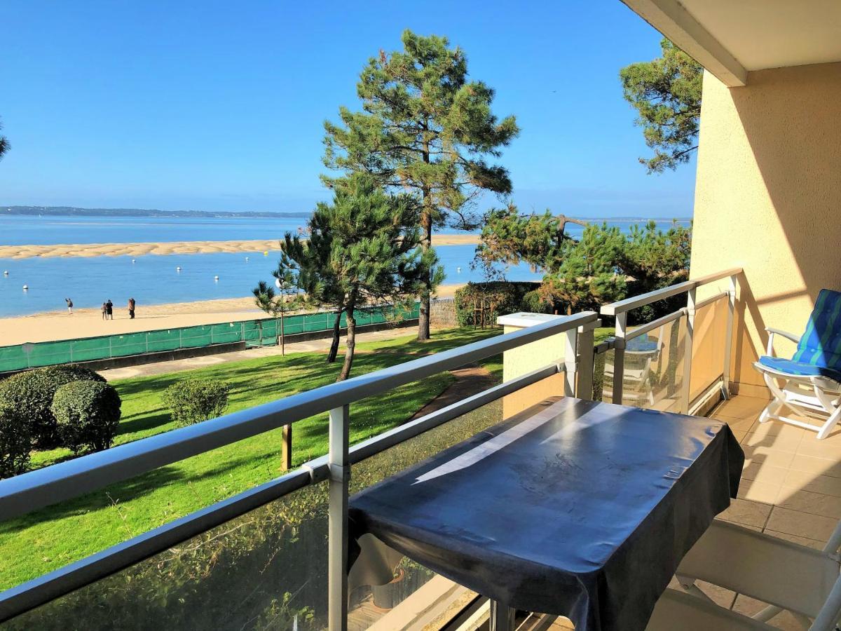 C2111 Appartement Vue Mer Terrasse, Parking Arcachon Kültér fotó