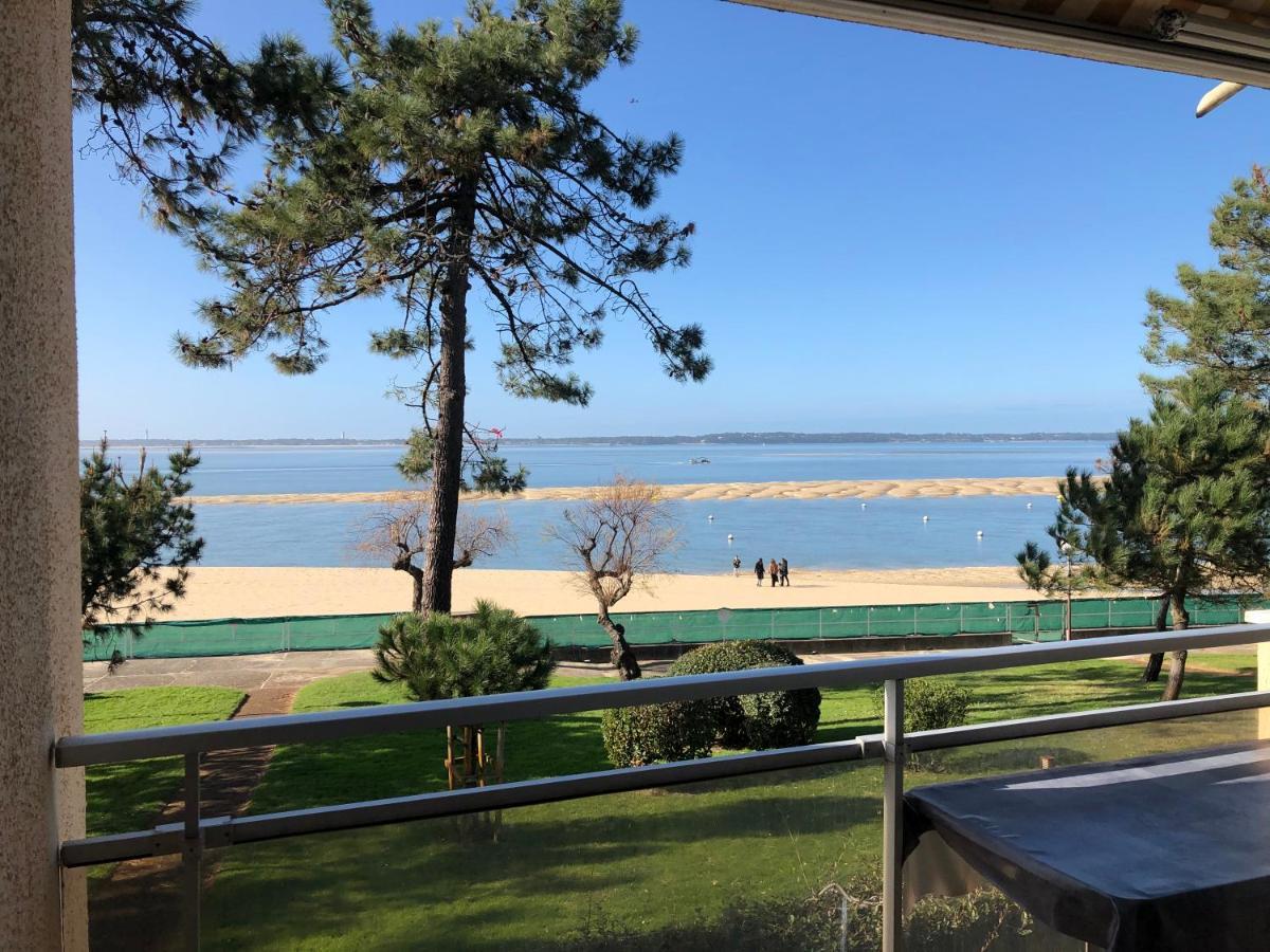C2111 Appartement Vue Mer Terrasse, Parking Arcachon Kültér fotó