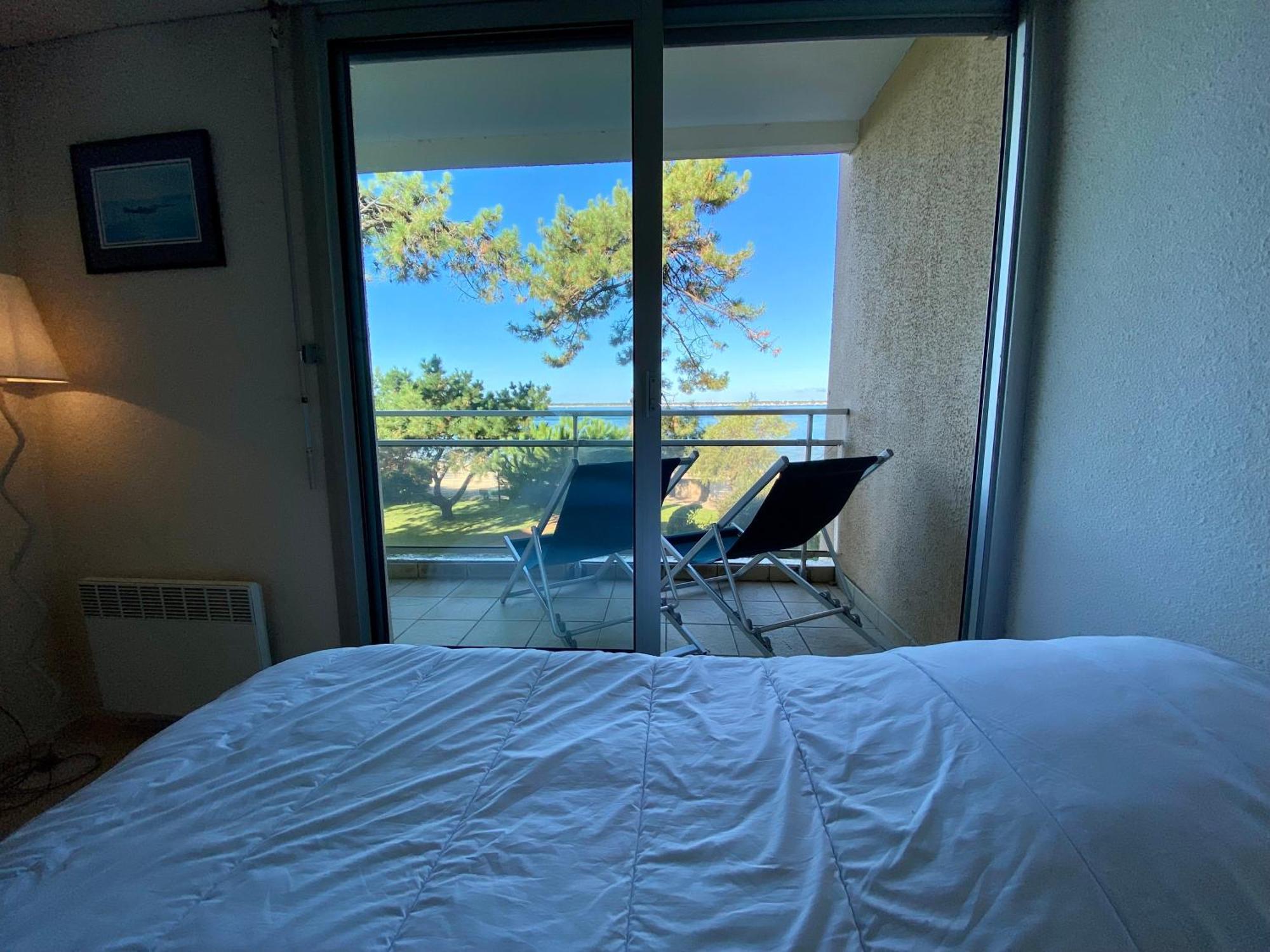 C2111 Appartement Vue Mer Terrasse, Parking Arcachon Kültér fotó