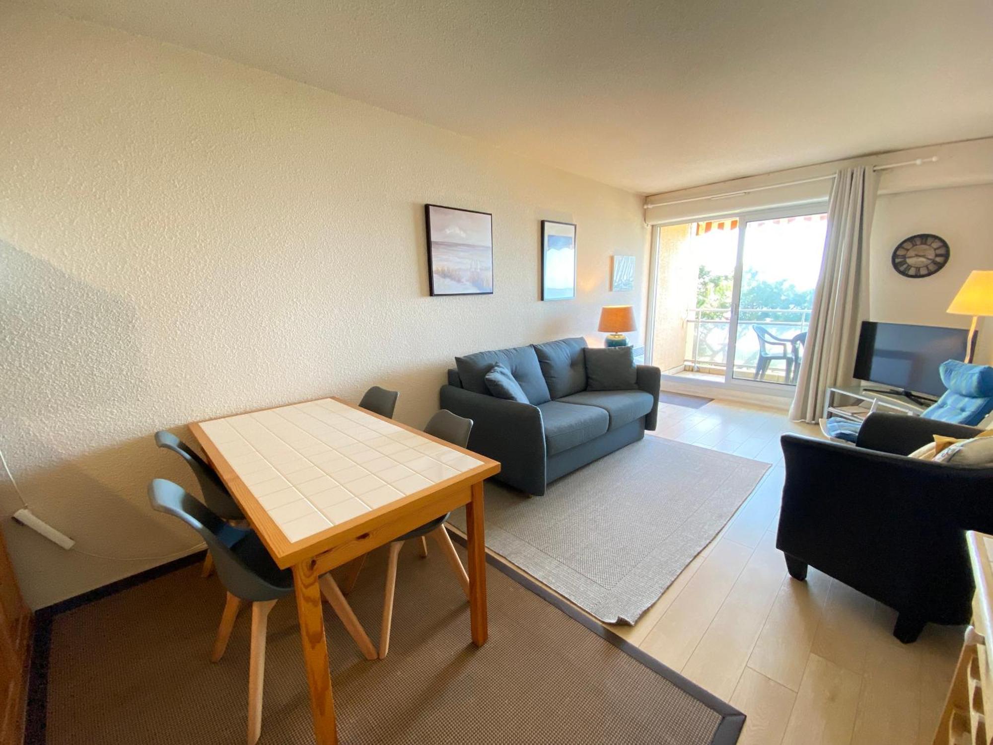 C2111 Appartement Vue Mer Terrasse, Parking Arcachon Kültér fotó